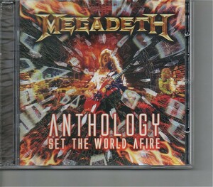 【送料無料】 メガデス /Megadeth - Anthology: Set The World Afire【超音波洗浄/UV光照射/消磁/etc.】2枚組/リマスターベスト