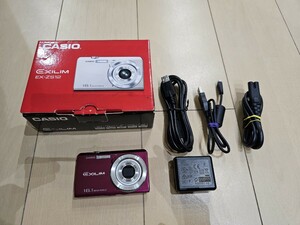 ジャンク　CASIO EXILIM EX-ZS12 コンパクトデジタルカメラ