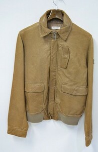 URBAN RESEARCH アーバンリサーチ ラムレザージャケット 38 Lamb Leather Flight Jacket フライト Blouson ブルゾン 羊革 Rib リブ