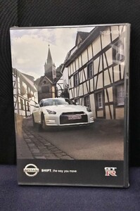 【新品 未開封品】NISSAN 日産 GT-R DVD (非売品) WORLD OF GT-R. 2010年10月