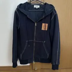 TOMMY デニム ジップパーカー