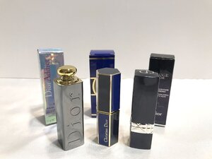 ■【YS-1】 Christian Dior ディオール ルージュ 口紅 3点セット まとめ ■ ルージュ ア レーヴル 384 565 576 【同梱可能商品】■D