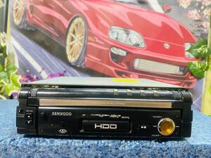 ケンウッド 1DIN インダッシュモニター/KEN-WOOD HDX-710 / 本体のみ 