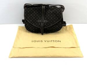 □未使用品 LOUIS VUITTON ルイヴィトン ソミュール 30 モノグラムミニラン M95227 MB3098 斜め掛け ショルダーバッグ □