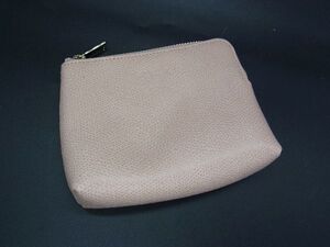 ■美品■ FURLA フルラ レザー コインケース コインパース 小銭入れ 財布 レディース ピンク系 DE2969