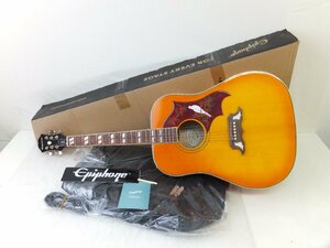 エレアコ/アコースティックギター　訳あり未使用品■エピフォン■Dove Studio ■Epiphone■