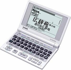 CASIO Ex-word DATAPLUS XD-DP1000 電子辞書 60辞書+コンテンツ追加モデル(中古品)