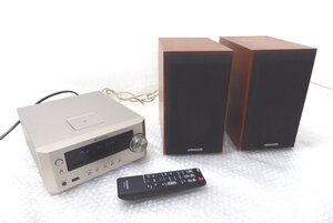 ■◆ KENWOOD R-K505 ケンウッド　コンパクトHi-Fiシステム　ＣＤコンポ　Bluetooth 動作品　リモコン有