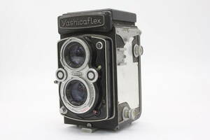 【訳あり品】 ヤシカ Yashicaflex Yashikor 80mm F3.5 二眼カメラ v4154