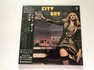 City Boy - 流れ者 (国内盤リマスター・帯あり) オリジナル紙ジャケ仕様 Young men gone west