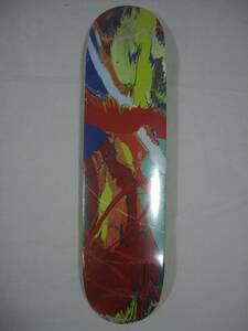 新品 DS 2009 SUPREME × DAMIEN HIRST ダミアンハースト SPIN SKATEBOARD DECK デッキ