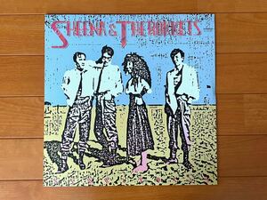 SHEENA & THE ROKKETS☆シーナ&ロケッツ☆ニュー・ヒッピーズ☆LP盤レコード☆VIH-28196☆ビクター音楽産業☆帯なし