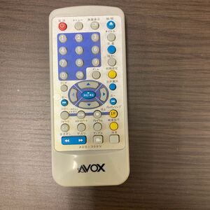 ☆AVOX☆中古品☆DVDプレイヤー☆ADS-300V☆札幌☆北海道☆