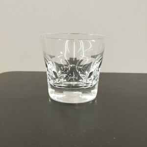 す2464 ロックグラス Baccarat バカラ 直径約9.5cm 高さ約8.5cm インテリア ブランド食器 酒器