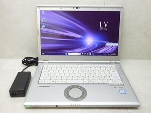 ☆第8世代☆CF-LV8KDHVS☆Core i5 1.60GHz/8GB/SSD256GB/累積3140/高解像度1920×1080/無線/カメラ/Office/Win11 DtoD領域☆