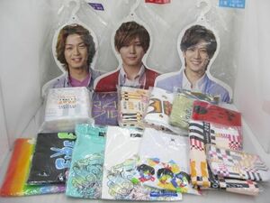 【未開封 同梱可】 ジャニーズ 嵐 関ジャニ∞ Hey!Say!JUMP Tシャツ タオル ハンガー 等 グッズセット