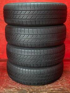 195/65/R15 91H DUNLOP ENASAVE LRR 製造年2019, 4本 80% バリ山 *24