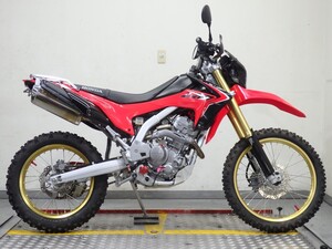 【61084】CRF250L ダートからタウンまで人気のオフロードバイク！ カスタム多数 MD38 5,331km