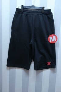 3-6075/未使用品 チャンピオン doubleDRY スウェットハーフパンツ Champion