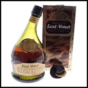 ●中古・未開栓●saint vivant　サンヴィヴァン　700ml　40度　VSOP　ブランデー※液面低下