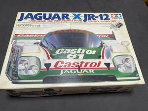 TAMIYA　　田宮　タミヤ 1/10　 ジャガー XJR-12 デイトナ JAGUAR 　電動RCレーシングカー 　新品・未使用　　箱にダメージあり