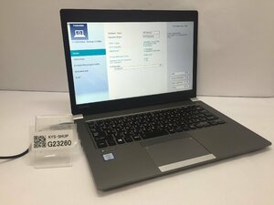 ジャンク/ TOSHIBA dynabook R63/A PR63AECA637AD11 Intel Core i5-6200U メモリ4.1GB SSD128.03GB 【G23260】