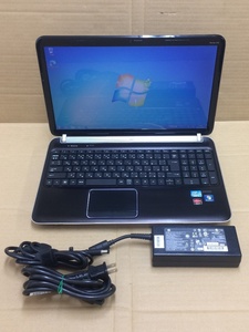 ★Windows 7★ HP Pavilion dv6｜Core i7 2630QM/Radeon HD6770M/8GB/500GB HDD/DVD｜-17UC