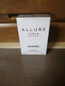 CHANEL アリュール オム スポーツ コローニュ EDT　正規品です