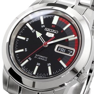 SEIKO セイコー 腕時計 メンズ 海外モデル MADE IN JAPAN セイコー5 自動巻き SNKK31J1