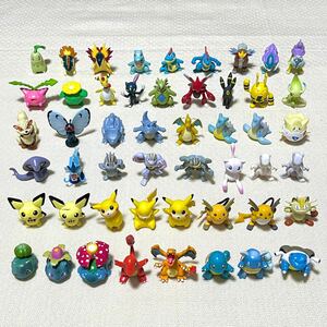 モンコレ 50体 ゴーリキー サイホーンなど 初期 ポケモン フィギュア TOMY モンスターコレクション まとめ売り 大量 ポケットモンスター