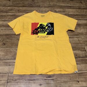 ● X-LARGE× THE HUNDREDS エクストララージ コラボ 半袖Ｔシャツ イエロー Mサイズ