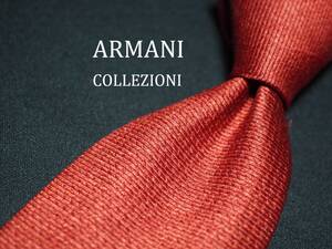 【美品】ARMANI COLLEZIONI アルマーニ コレッツォーニ ブランド ネクタイ ★3本以上 送料無料★ 良品 古着 卸 USED オールド 21