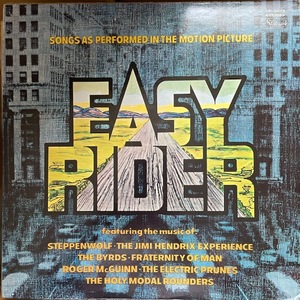 赤盤　EASY RIDER　イージーライダー　国内盤　HP-8829　JIMI HENDRIX 　STEPPENWOLF　THE BYRDS