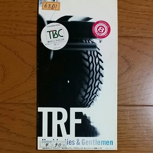 TRF Hey!Ladies&Gentlemen 8㎝シングルCD 