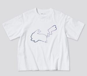 新品 Mサイズ ポケットモンスター ポケモン ユニクロ UNIQLO UT コラボ Tシャツ ピカチュウ 半袖 タグ付き