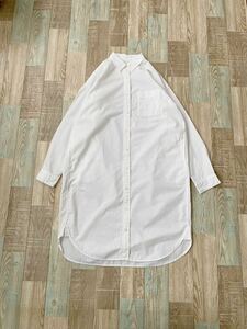 無印良品MUJI＊シャツワンピース　M