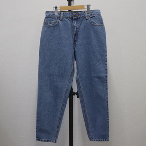 M951 90sビンテージ LEVIS リーバイス 551デニムパンツ USA製■1990年代製 表記12サイズ ブルー レディース アメカジ ストリート 古着 激安