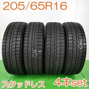 【個人宅OK】 KUMUHO 205/65R16 95R WINTERCRAFT ice Wi61 クムホ ウィンタークラフトアイス スタッドレス タイヤ 4本セット YW438