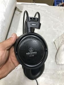 『中古』audio-technica dynamic stereo headphones ATH-T500ヘッドホン