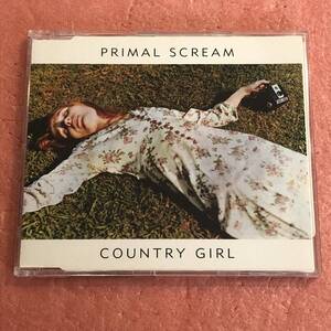 CD 2曲入りシングル Primal Scream Country Girl プライマル スクリーム