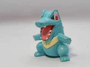 ポケットモンスター　ポケモン　フィギュア　モンコレ　ワニノコ