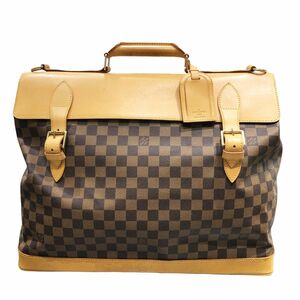 【中古】LOUIS VUITTON ルイ・ヴィトン クリッパー 100周年記念限定モデル M99039 ダミエ ボストンバッグ 23045192 RD