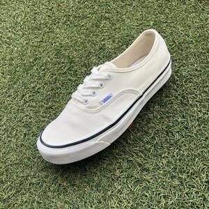 新同24 VANS AUTHENTIC 44 DX ヴァンズ オーセンティック 44 デラックス HW918