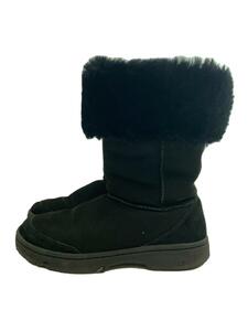 UGG australia◆ブーツ/UK6/BLK/スウェード