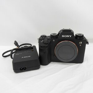 【中古品】SONY ソニー ミラーレス一眼レフカメラ α9 ILCE-9 ボディ 11587949 0609