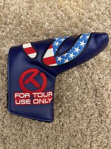 スコッティキャメロン サークル T ヘッドカバー / Industrial CircleT US Flag Tour Headcover - Blue / SCOTTY CAMERON