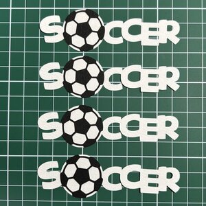 （4383C）サッカー★カット