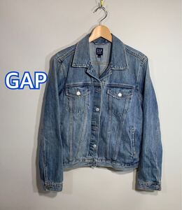 GAP ギャップデニムジャケット Gジャン:L