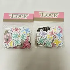 嵐　ふわふわしーる　LOVE 2個