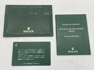 ROLEX ロレックス　純正品　カードケースセット